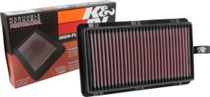 Kia Sorento Performance Air Intake - K&N Engineering - Drop In - `15-`18